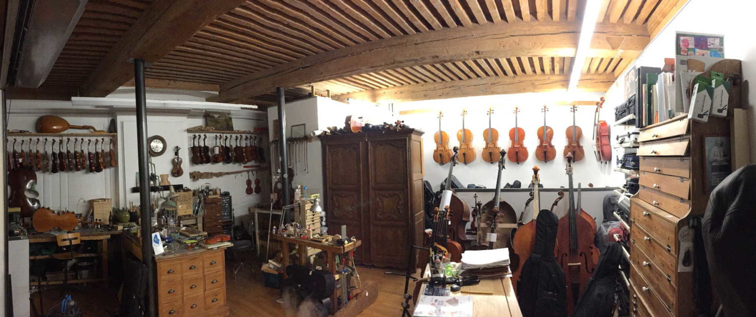 Atelier Maurice Beaufort Luthier