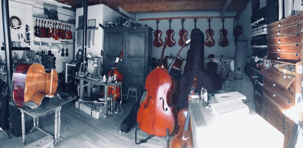 Atelier Maurice BEAUFORT Luthier à Besançon
